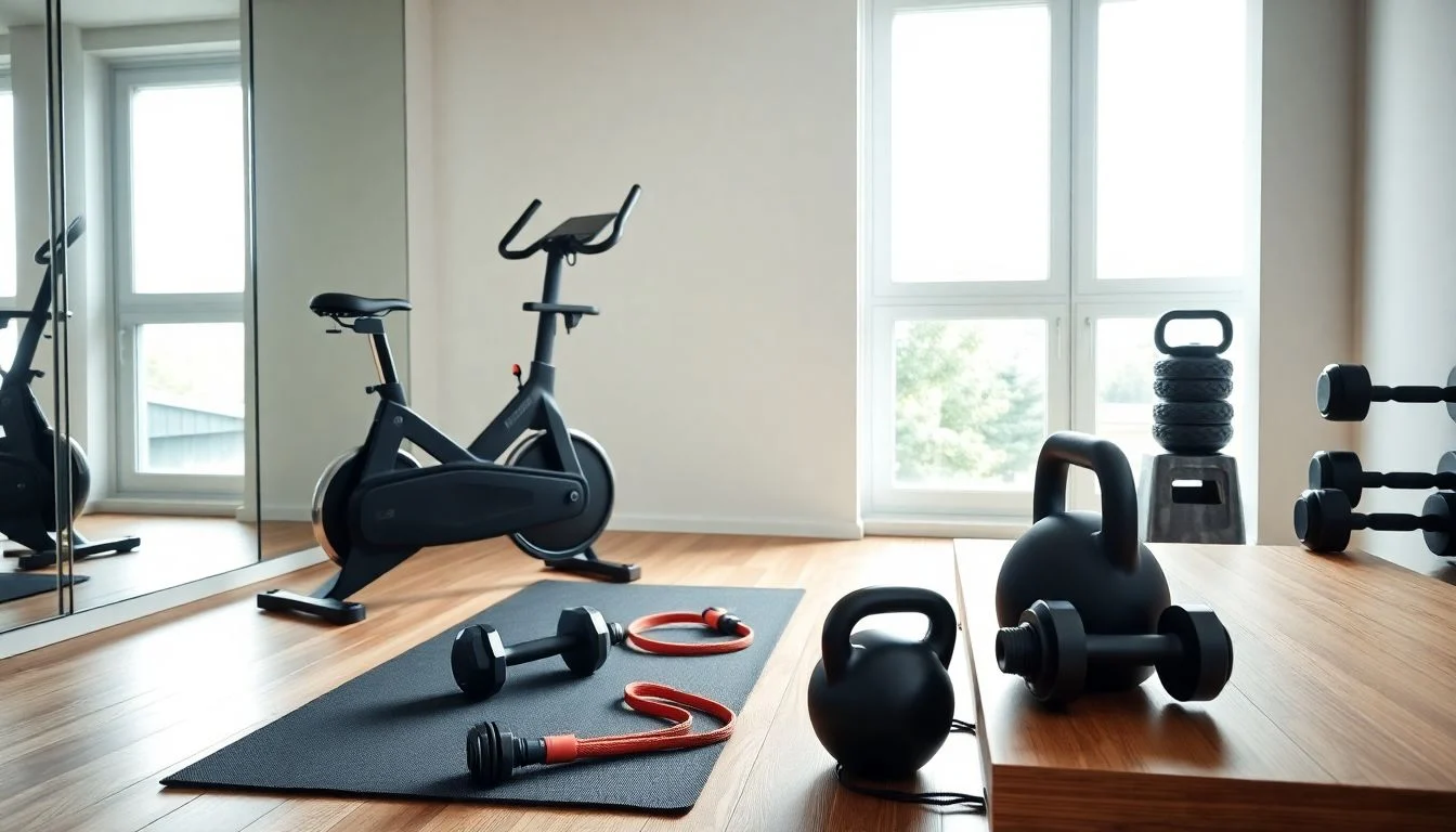 Home Gym Equipment